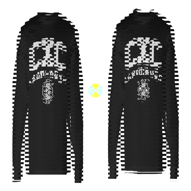 アカデミックハードウェア 長袖Tシャツ