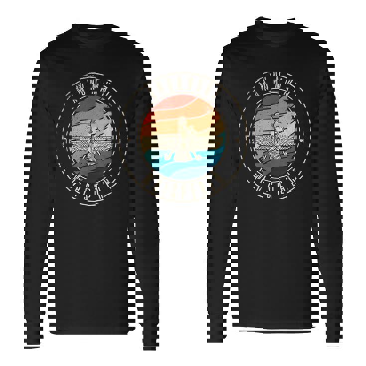 アヌンナキささやき。 長袖Tシャツ