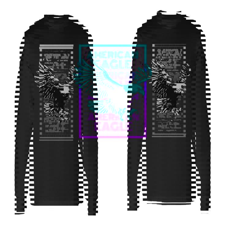 アメリカンイーグル ビンテージ レトロ アメリカンイーグル 長袖tシャツ 長袖Tシャツ