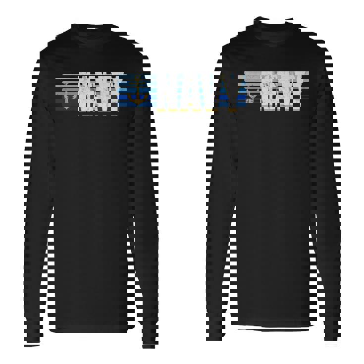 アメリカ海軍レトロ 長袖tシャツ 長袖Tシャツ