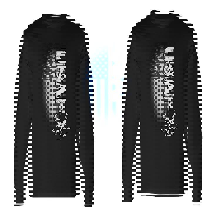 アメリカ空軍 長袖tシャツ 長袖Tシャツ