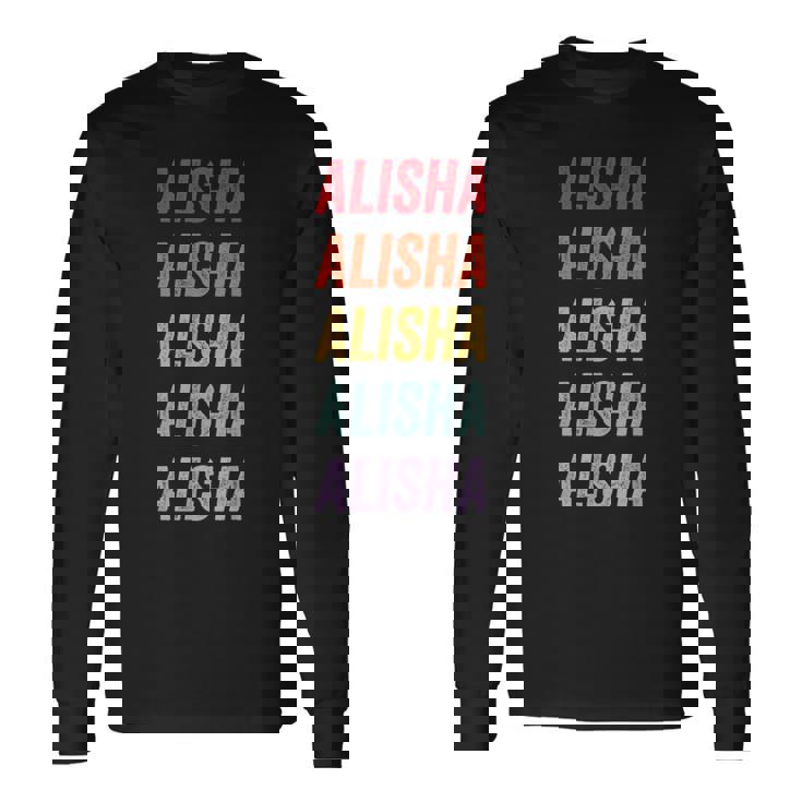 アリシャ 長袖Tシャツ