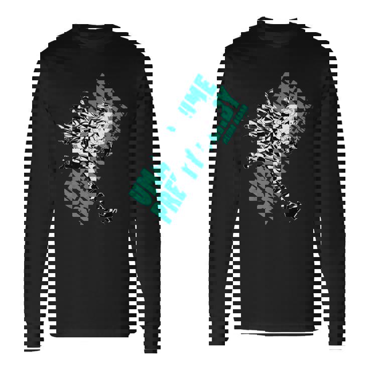 ウマ娘 プリティーダービー メジロアルダン 長袖Tシャツ