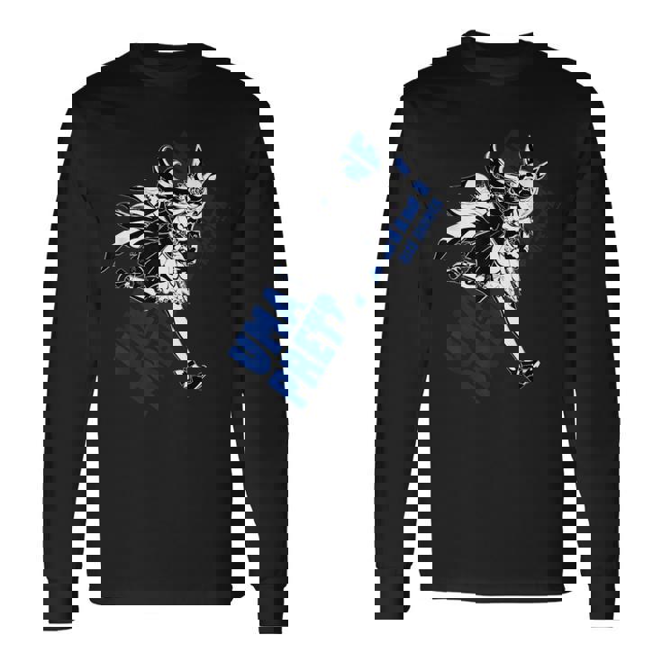 ウマ娘 プリティーダービー ライスシャワー 長袖Tシャツ