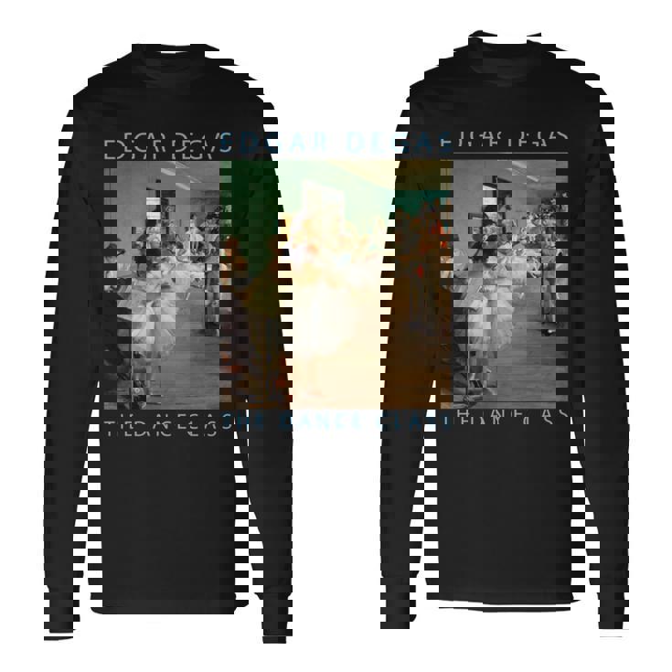 エドガー ドガ 面白いtシャツ 名作 アート 印象派 絵画 メンズ レディース 面白い 服 美術 おもしろ 長袖tシャツ 長袖Tシャツ