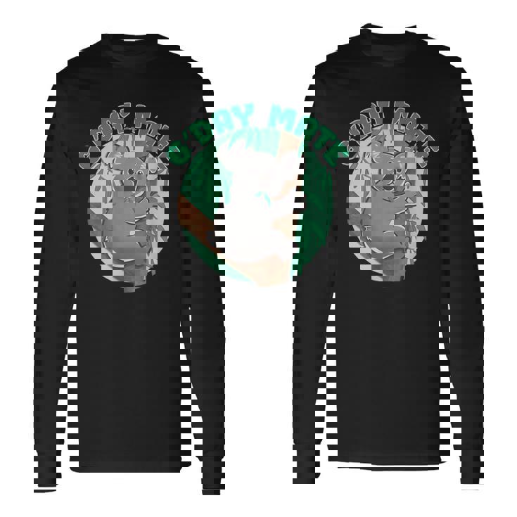 オーストラリア お土産 G'day Mate キュート コアラ クマ 長袖Tシャツ