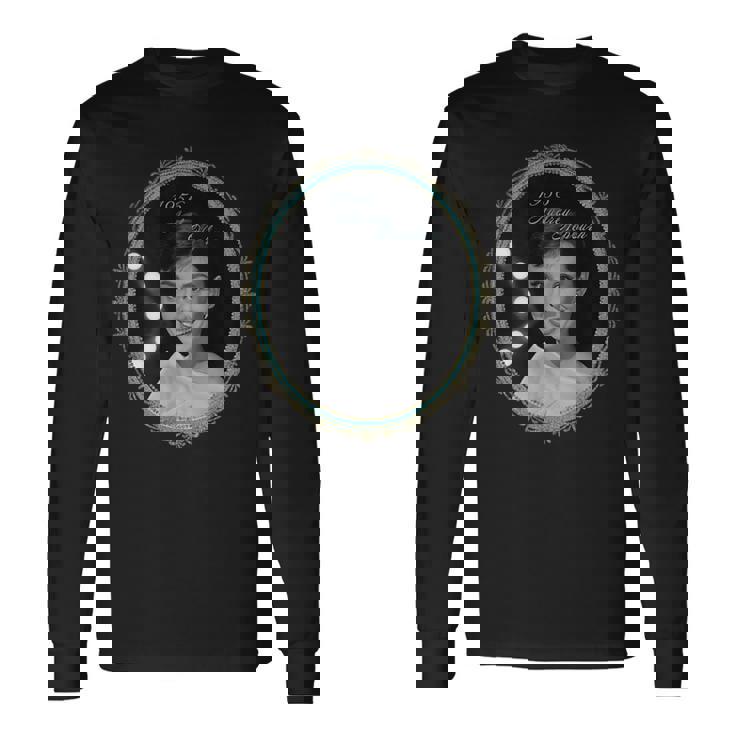 オードリーヘップバーン 長袖Tシャツ