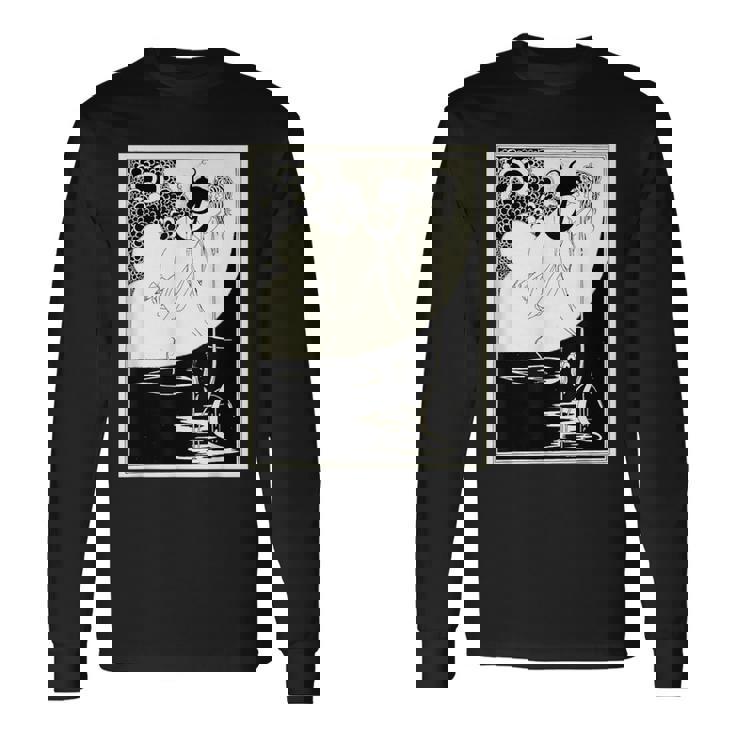 オーブリー・ビアズリーによるクライマックス1893 長袖Tシャツ