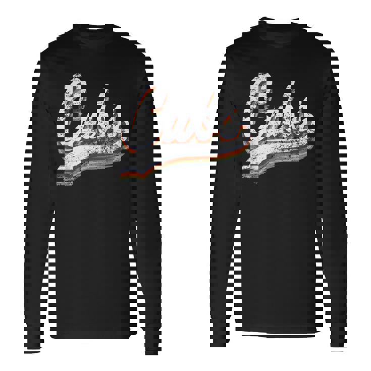 カブス ヴィンテージ 長袖Tシャツ