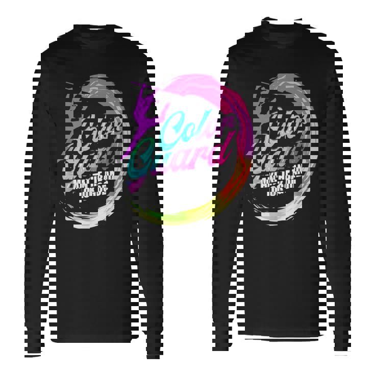 カラーガード バンドを素敵に見せる カラーガード 長袖Tシャツ