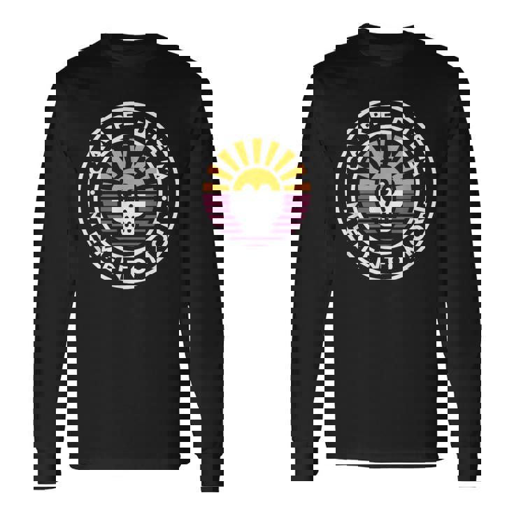 カルペ・ディエム メメント・モリ 日々の命の死をつかむ 長袖Tシャツ