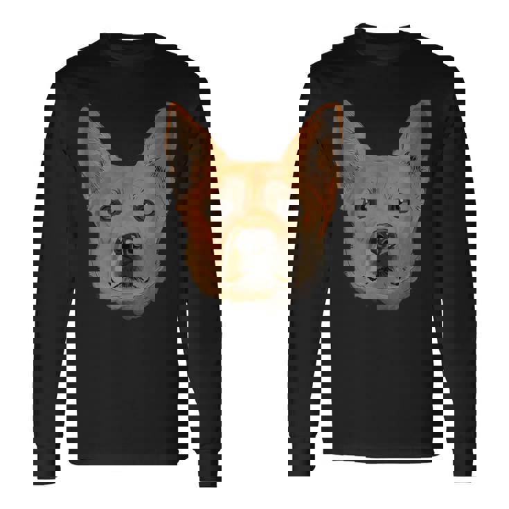 カロライナドッグ 長袖Tシャツ