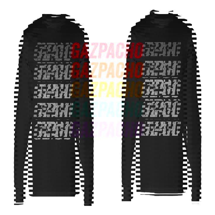 ガスパチョ 長袖Tシャツ