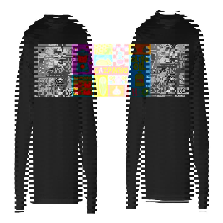 ガスパチョブランチ アンダルシア 長袖Tシャツ