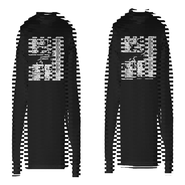 ギタープレーヤー ペダルボード ギタリストギフト 長袖Tシャツ