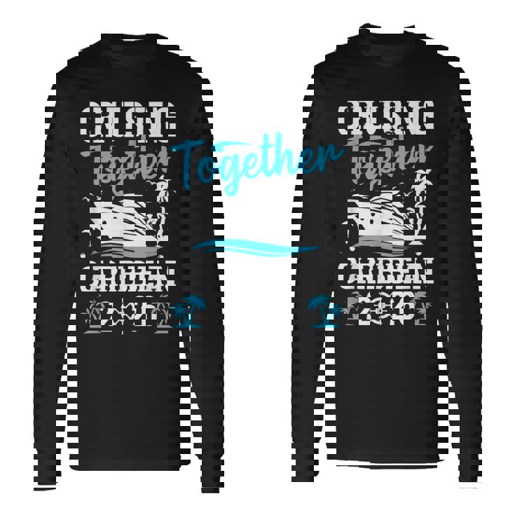 クルージング トゥギャザー ファミリー マッチング クルーズ旅行 カリブ海 2026 長袖Tシャツ