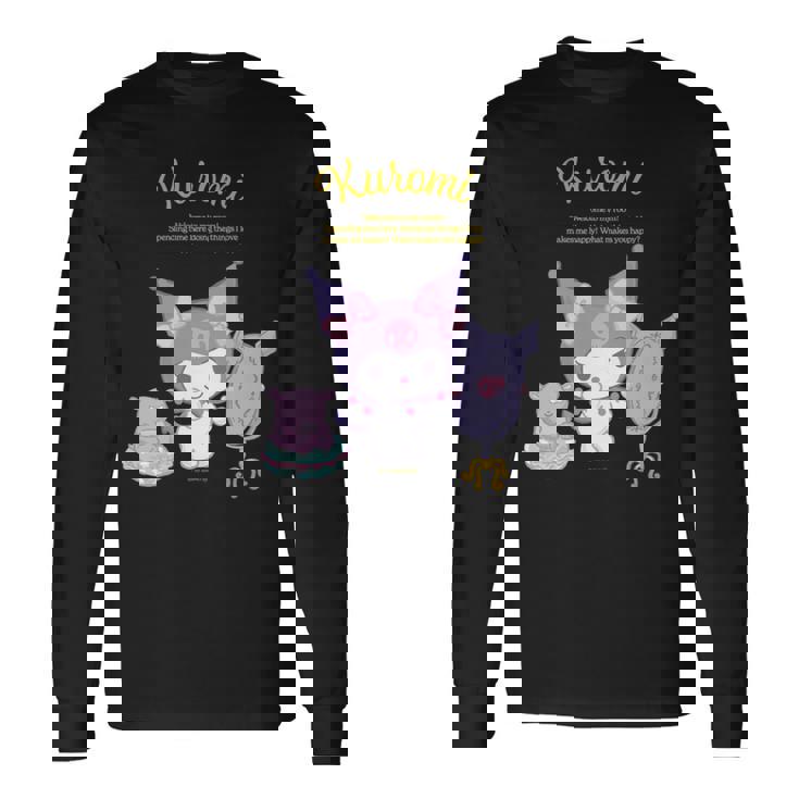 クロミ ハピネスマイルーム 長袖tシャツ 長袖Tシャツ