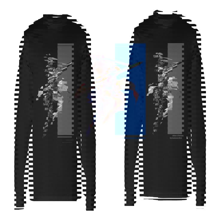 グランブルーファンタジーヴァーサス -ライジング- ランスロット 長袖tシャツ 長袖Tシャツ