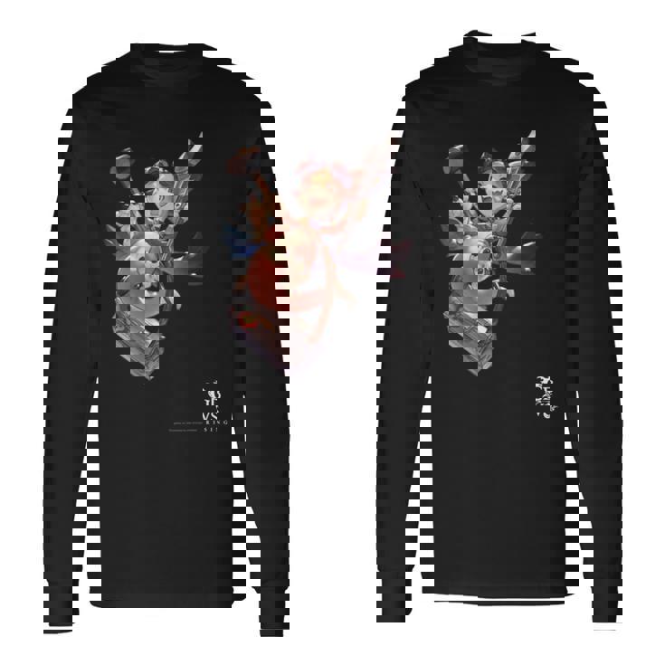 グランブルーファンタジーヴァーサス ビィ 長袖tシャツ 長袖Tシャツ