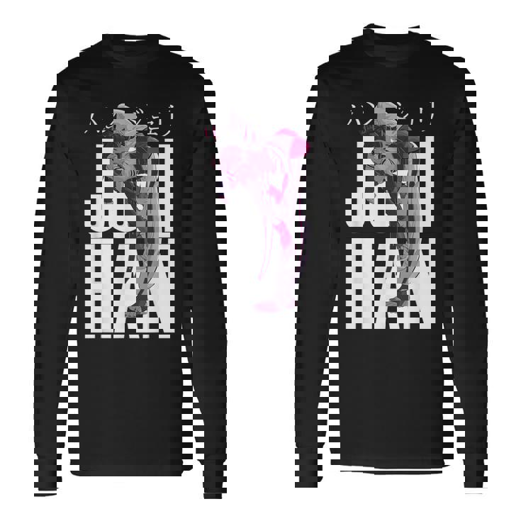 ゲーマープレイヤー愛好家向けジュリハンキャラクター 長袖Tシャツ