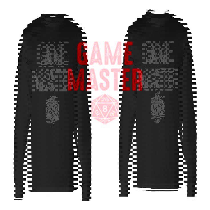 ゲームマスター 長袖Tシャツ