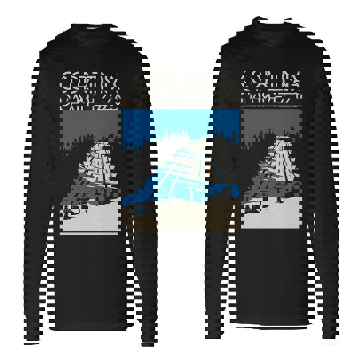 コルティナダンペッツォ 長袖tシャツ 長袖Tシャツ