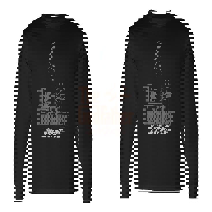 ゴッドファーザー ドンの影 公式 長袖Tシャツ