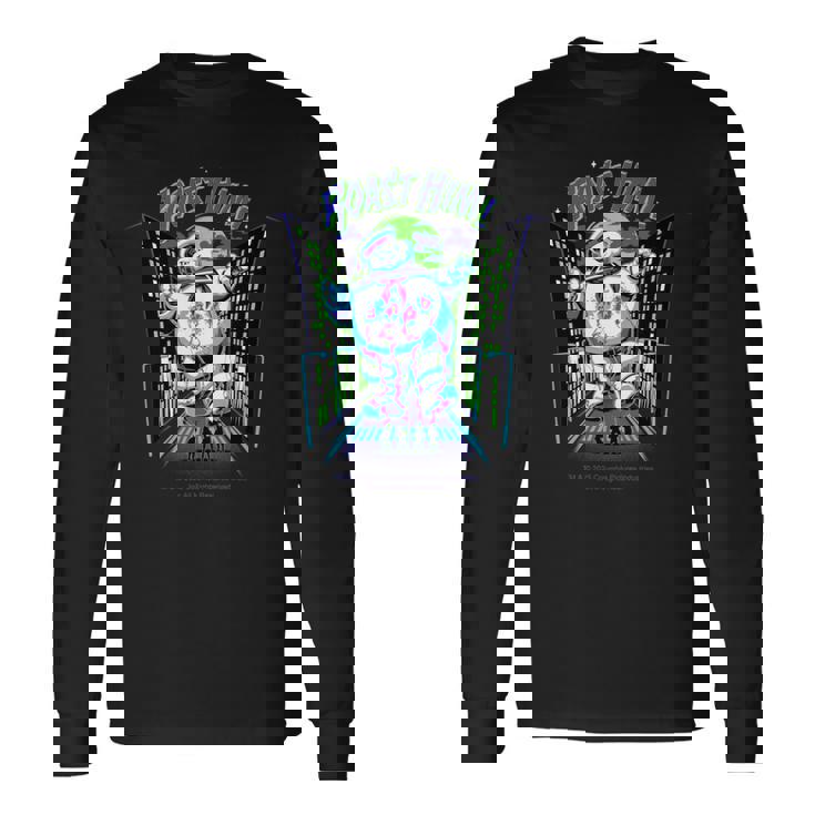ゴーストバスターズ ハロウィンデザイン ローストヒムの楽しみ 長袖tシャツ 長袖Tシャツ