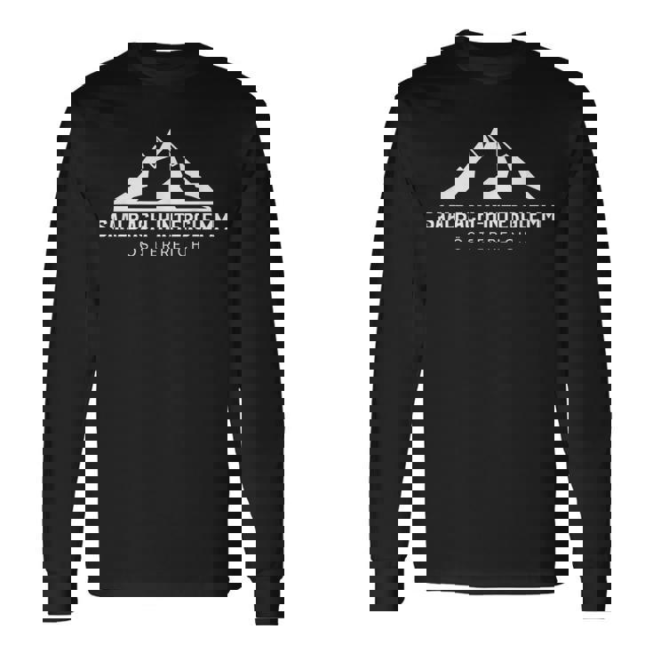 ザールバッハ・ヒンターグレム・エースターライヒ オーストリア 長袖Tシャツ