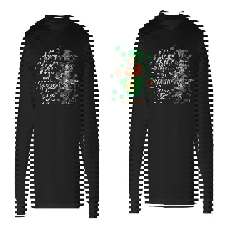 ショート レプラコーン サイズ 聖パトリックデー メンズ キッズ レディース 長袖Tシャツ