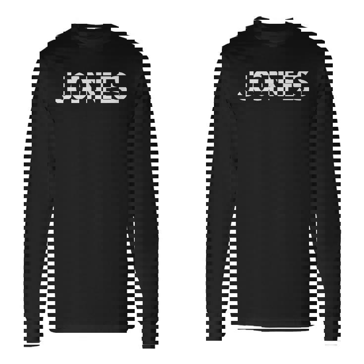 ジョーンズ 長袖Tシャツ