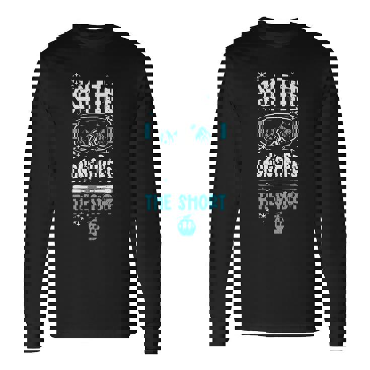 スキーホリデーパーティー 長袖Tシャツ