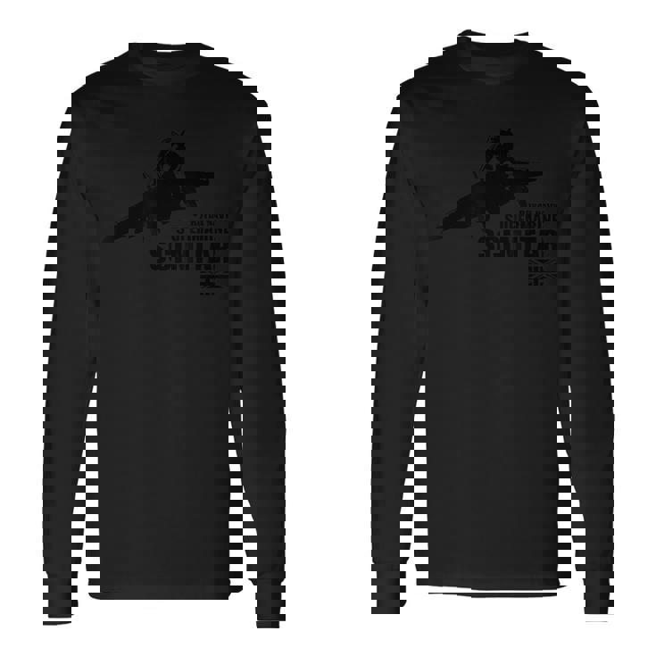 スーパーマリン シミター 長袖Tシャツ