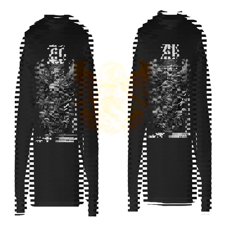 ゼウス ギリシャ神 長袖Tシャツ