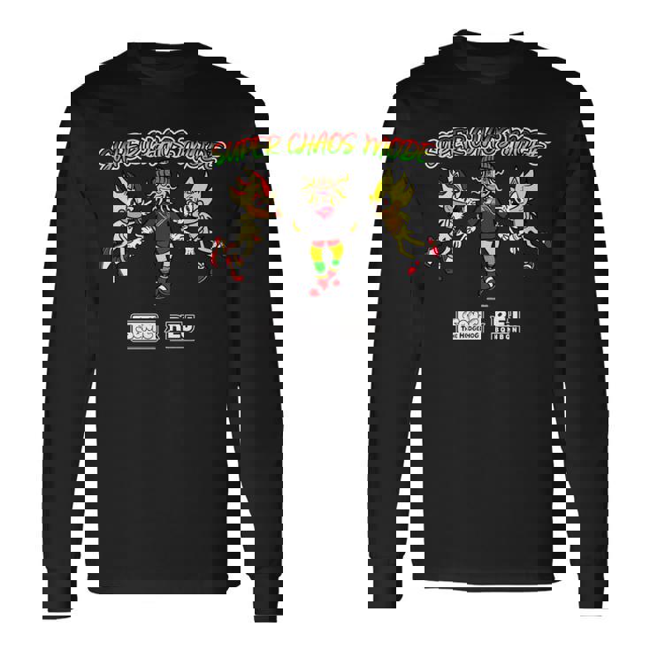 ソニック×れじぇくんuper Chaos Mode Winter Edition L 長袖tシャツ 長袖Tシャツ