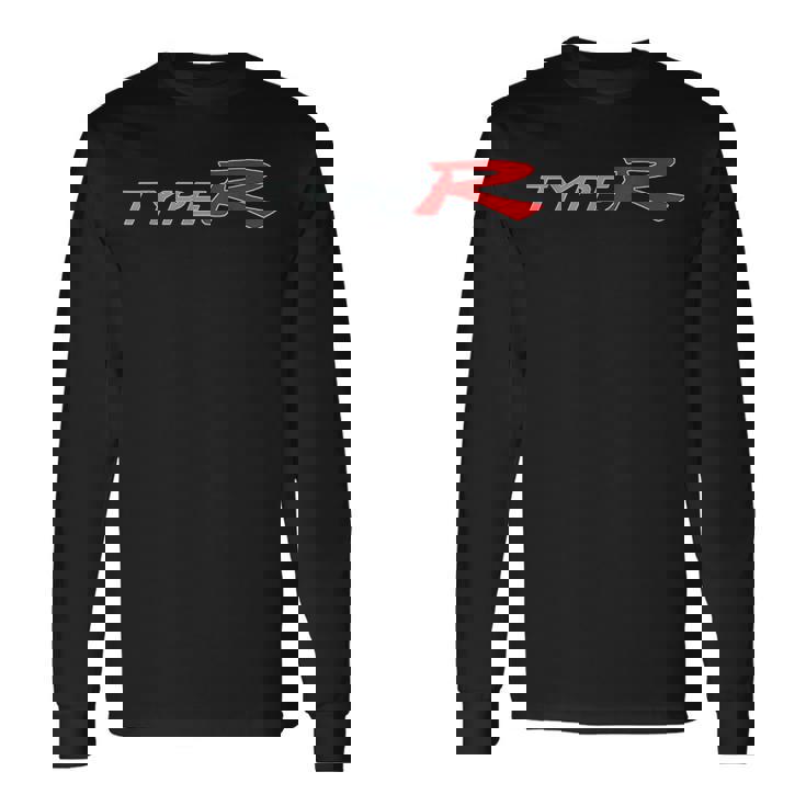 タイプr Car Enthusiast 長袖Tシャツ