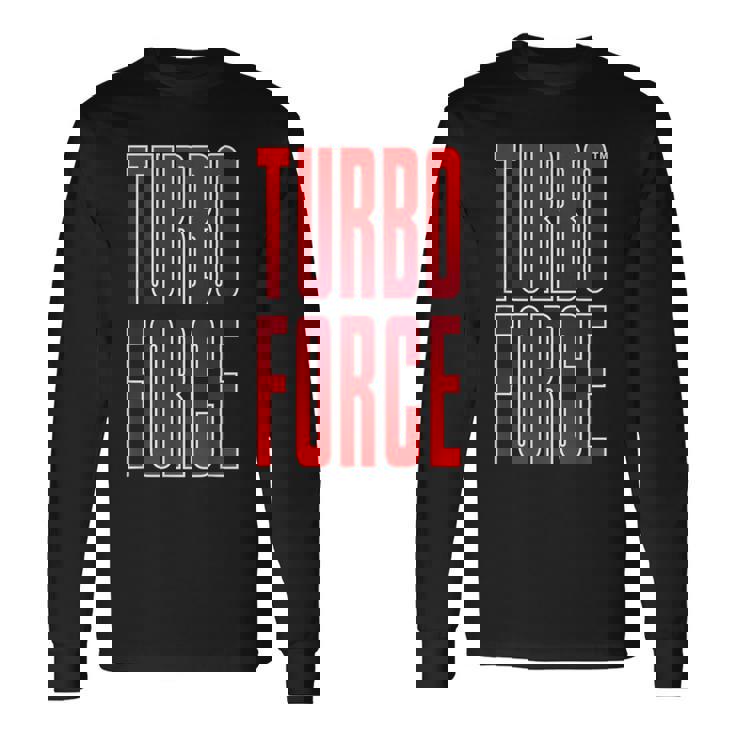 ターボフォース 01 長袖Tシャツ