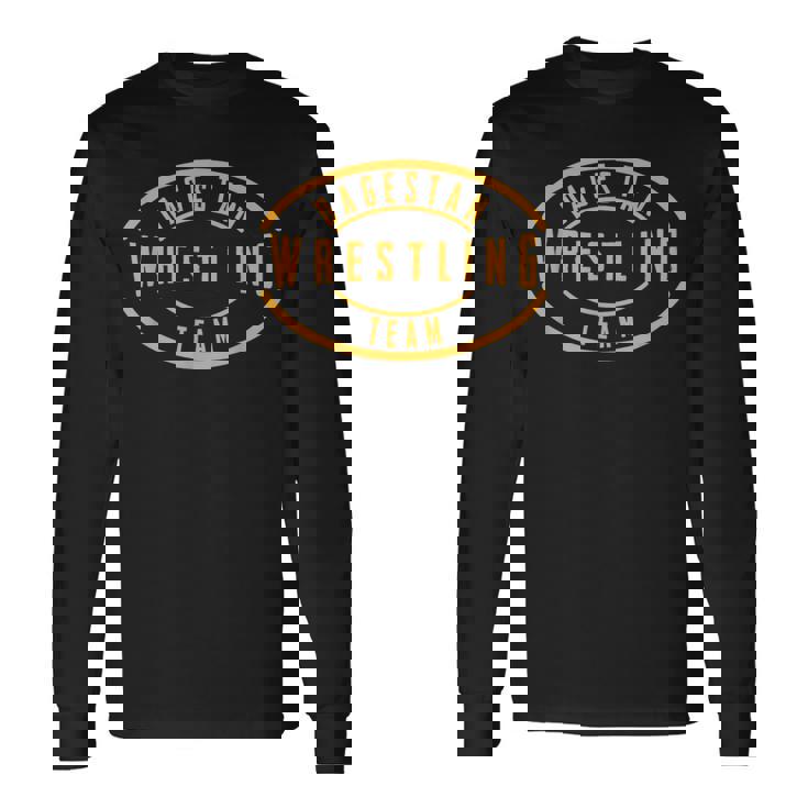 ダゲスタン レスリング チーム ジャージ ロシア 格闘技 レスリング 長袖Tシャツ