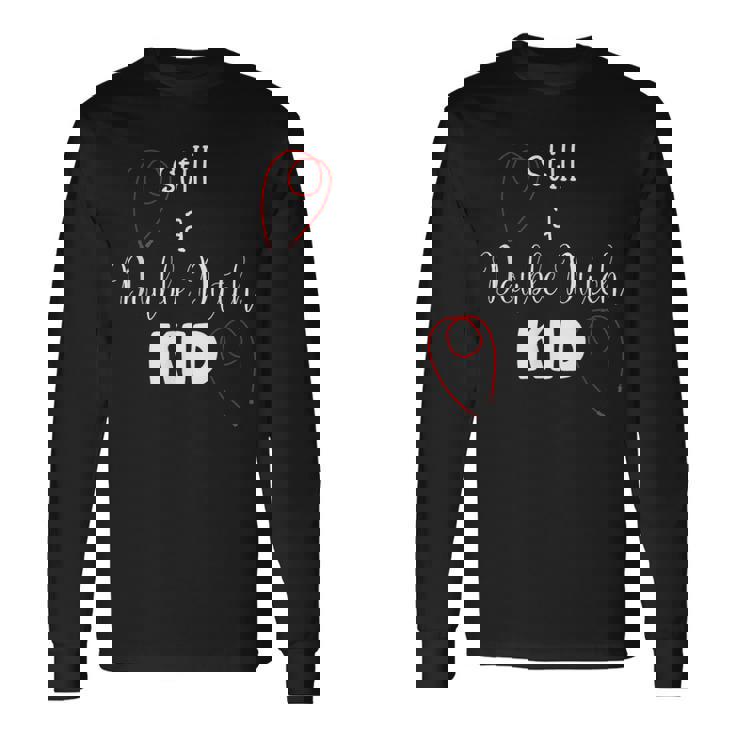 ダブルダッチ 面白い縄跳び ギフト 長袖Tシャツ