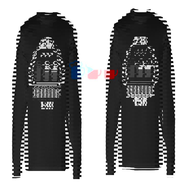 チェコ ライオン プラハ ビール チェコ 長袖Tシャツ