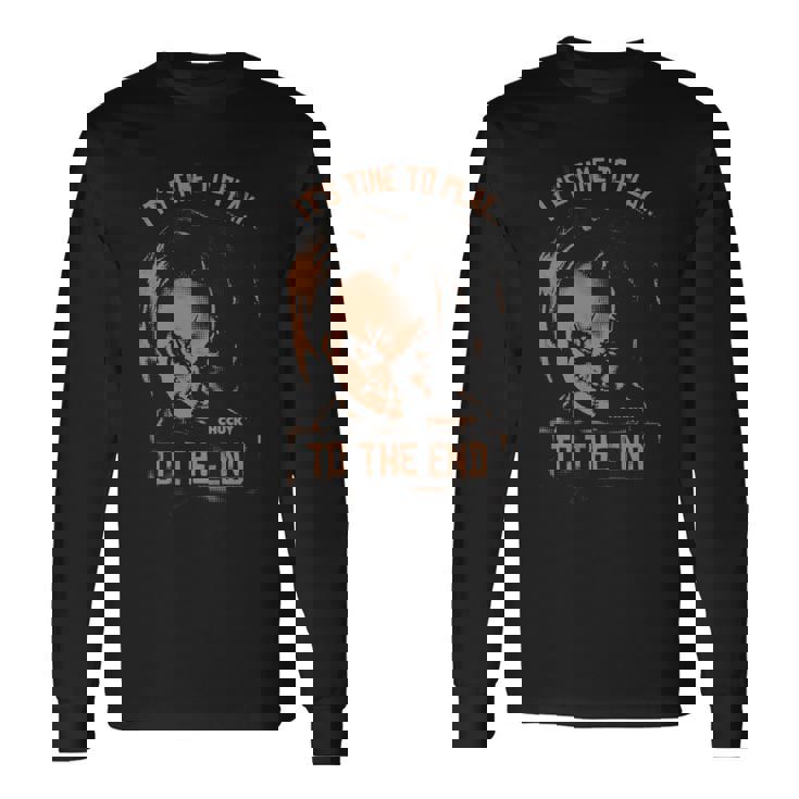 チャッキー It’S Time To Play To The End 長袖tシャツ 長袖Tシャツ