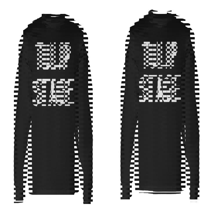 チューリップステージ 長袖Tシャツ
