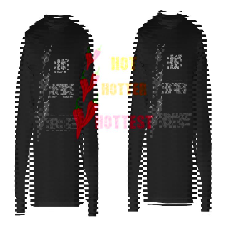 チリペッパー ホットホットホットチリペッパー 長袖Tシャツ