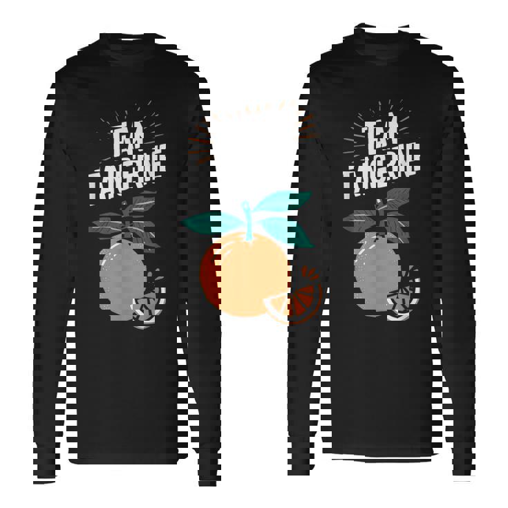 チーム タンジェリン 長袖Tシャツ