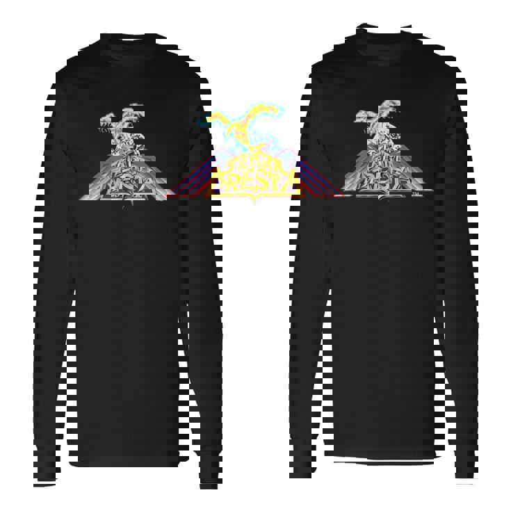 テラクレスタ 01 長袖Tシャツ