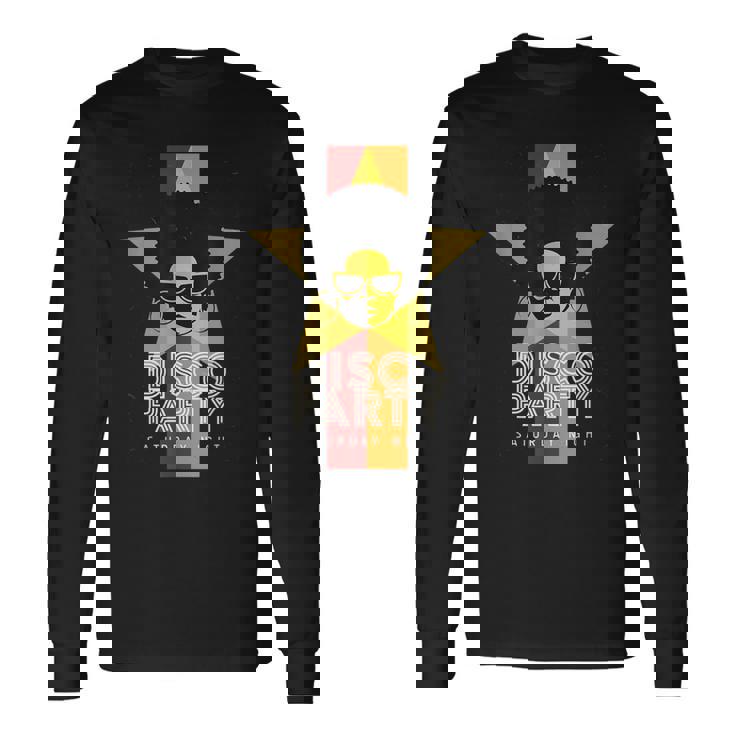 ディスコtシャツ アフロクイーンレトログルービー70年代パーティーギフトtシャツ 長袖Tシャツ