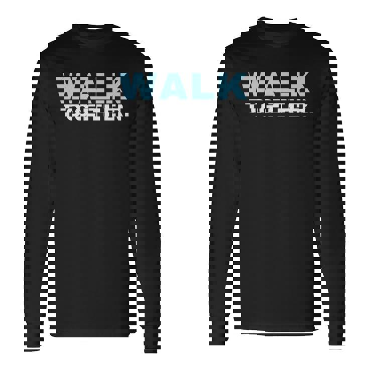 トゥギャザー ウォーク インドア ウォーキング アウトドア おうちで歩く ポンドオフ 長袖Tシャツ