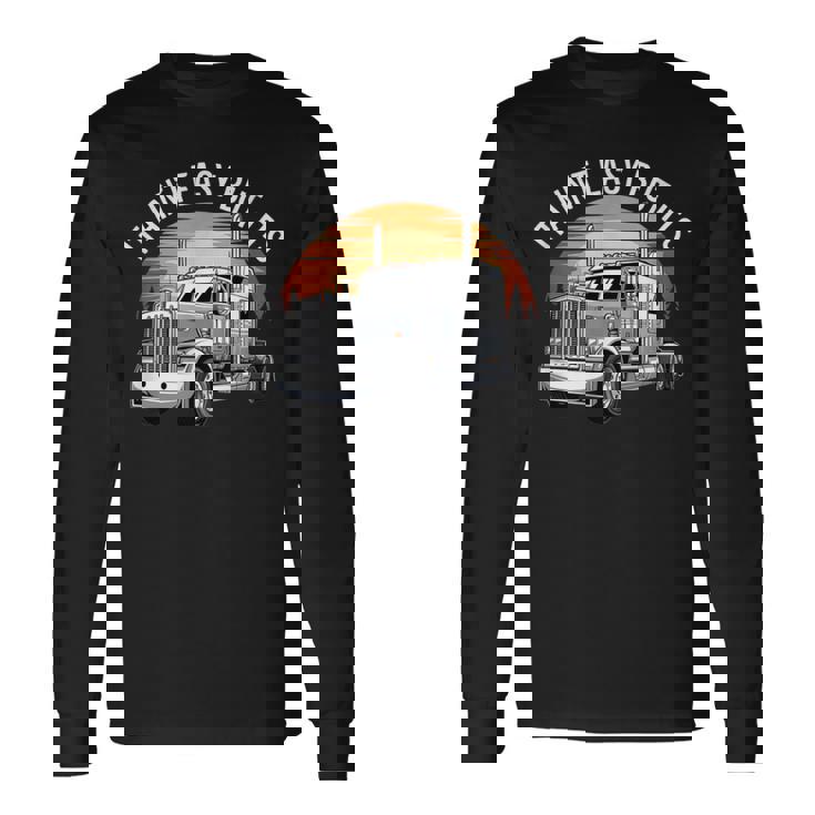 トラッカー・イズ・ファン・ケンワース・イット 長袖Tシャツ