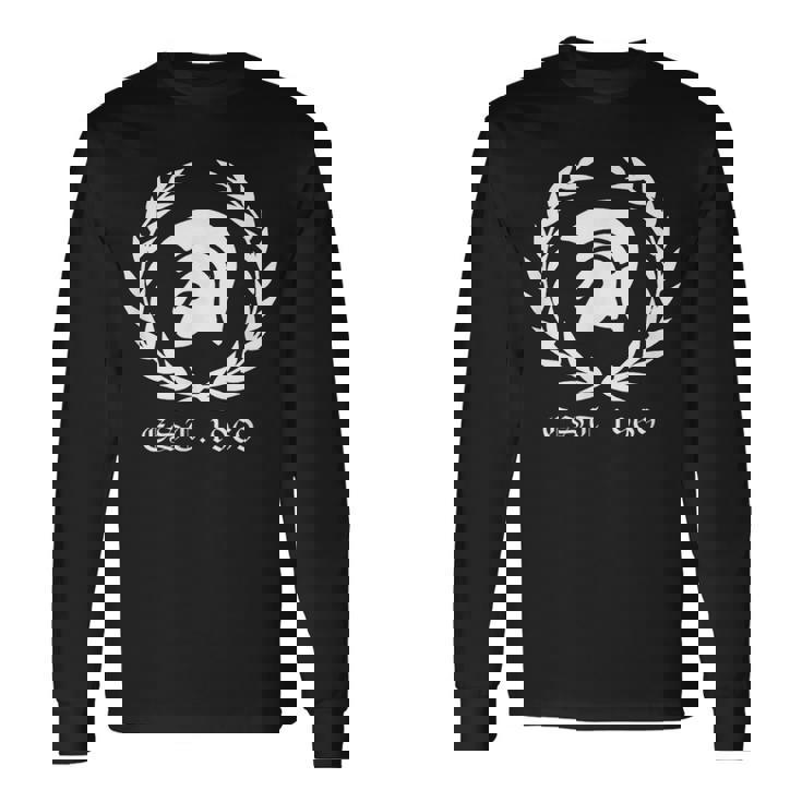 トロイの木馬スキンヘッドスカパンクス Oi 1969 長袖Tシャツ