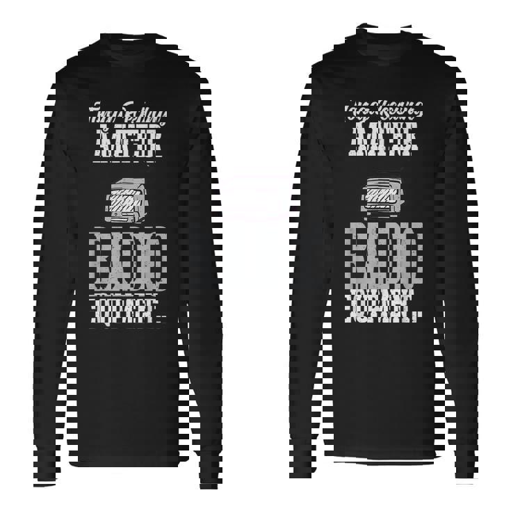 トンガ アマチュア無線機 ハムラジオ 長袖Tシャツ